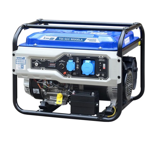Бензогенератор TSS SGG 9000ELA с АВР Бензогенератор TSS SGG 9000ELA с АВР