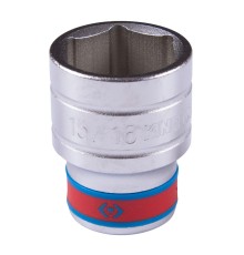 Головка торцевая стандартная шестигранная 1/2", 15/16", дюймовая KING TONY 433530S Головка торцевая стандартная шестигранная 1/2", 15/16", дюймовая KING TONY 433530S