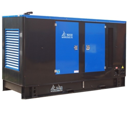 Дизельный генератор ТСС АД-150С-Т400 в шумозащитном кожухе с АВР Дизельный генератор ТСС АД-150С-Т400 в шумозащитном кожухе с АВР