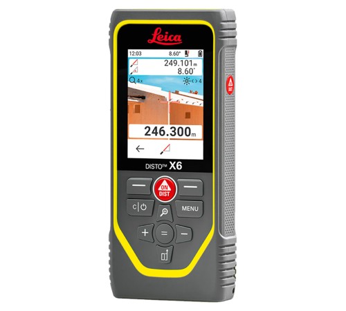 Лазерный дальномер Leica DISTO X6 P2P Package