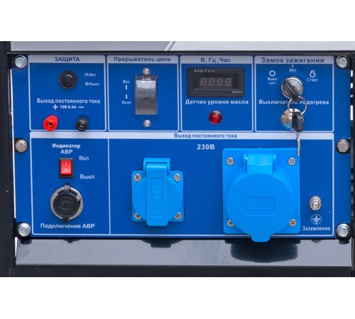 Дизель генератор TSS SDG 6000EHA Дизель генератор TSS SDG 6000EHA