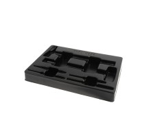 Ложемент для набора выколоток и керн с молотками 9-90106SR, PVC KING TONY 84714520B