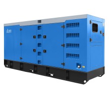 Дизельный генератор ТСС АД-360С-Т400-1РКМ7 в шумозащитном кожухе