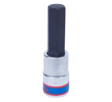 Насадка (бита) торцевая 1/2", Hex, 14 мм, L = 80 мм KING TONY 403514 Насадка (бита) торцевая 1/2", Hex, 14 мм, L = 80 мм KING TONY 403514