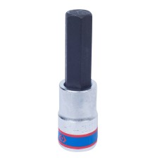 Насадка (бита) торцевая 1/2", Hex, 14 мм, L = 80 мм KING TONY 403514 Насадка (бита) торцевая 1/2", Hex, 14 мм, L = 80 мм KING TONY 403514