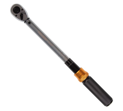 Динамометрический ключ 1/2", 20-120 Нм, для левой и правой резьбы, кейс TOLSEN TT19666 Динамометрический ключ 1/2", 20-120 Нм, для левой и правой резьбы, кейс TOLSEN TT19666