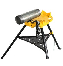 Тиски трубные на треноге H401 (1/8"-6")