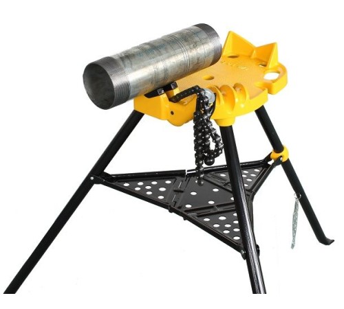 Тиски трубные на треноге H401 (1/8"-6") Тиски трубные на треноге H401 (1/8"-6")