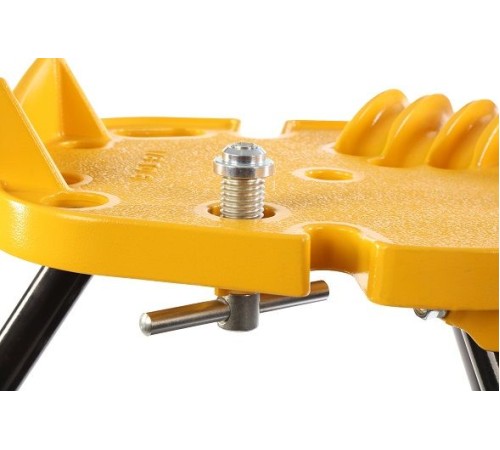 Тиски трубные на треноге H401 (1/8"-6") Тиски трубные на треноге H401 (1/8"-6")
