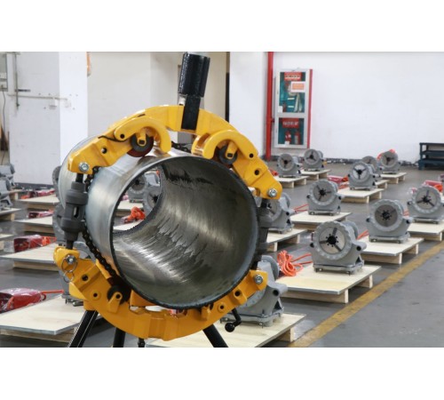 Труборез ручной роторный H14S (10"-14") Труборез ручной роторный H14S (10"-14")