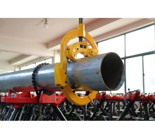 Труборез с хомутной защелкой H6S (4"-6")