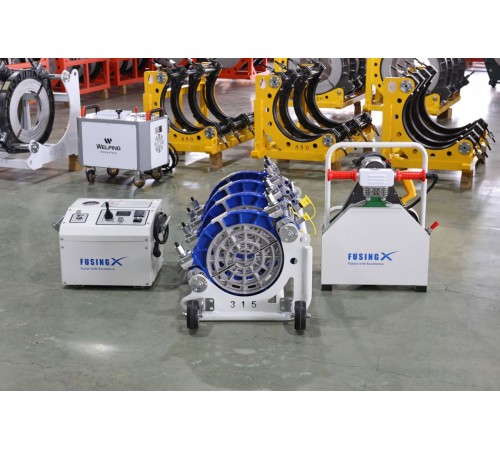 Стыковой сварочный аппарат FX315