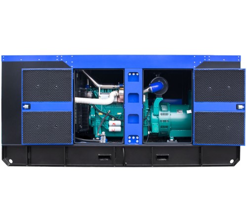 Дизельный генератор ТСС АД-250С-Т400-2РКМ5 ПРОФ в шумозащитном кожухе