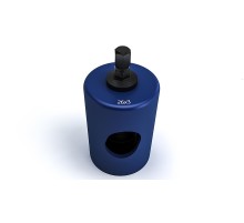 Закрытый калибратор-фаскосниматель Ingotools Ø26х3мм