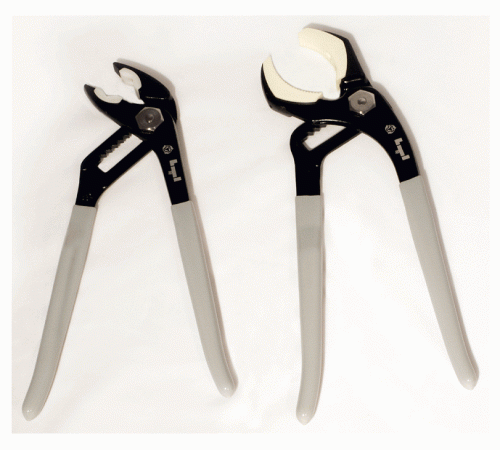 Сантехнические клещи Ingotools (код 7283)