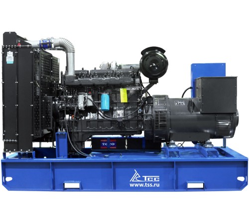 Дизельный генератор ТСС АД-250С-Т400 в погодозащитном кожухе Дизельный генератор ТСС АД-250С-Т400 в погодозащитном кожухе