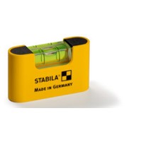 Строительный уровень Stabila тип 101 для электрика (67 х 41 х 20 мм) Строительный уровень Stabila тип 101 для электрика (67 х 41 х 20 мм)