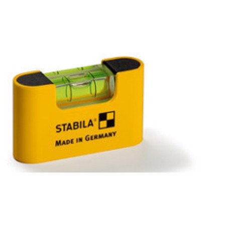 Строительный уровень Stabila тип 101 для электрика (67 х 41 х 20 мм) Строительный уровень Stabila тип 101 для электрика (67 х 41 х 20 мм)