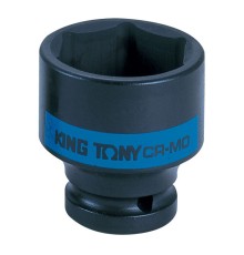 Головка торцевая ударная шестигранная 1", 63 мм KING TONY 853563M Головка торцевая ударная шестигранная 1", 63 мм KING TONY 853563M