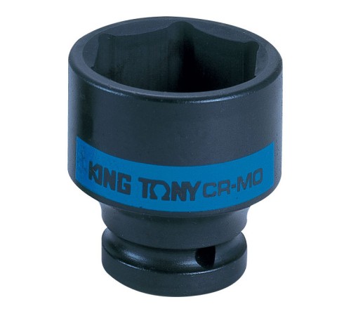 Головка торцевая ударная шестигранная 1", 63 мм KING TONY 853563M Головка торцевая ударная шестигранная 1", 63 мм KING TONY 853563M