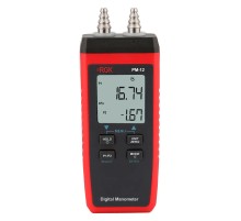 Цифровой манометр RGK PM-12 с поверкой Цифровой манометр RGK PM-12 с поверкой
