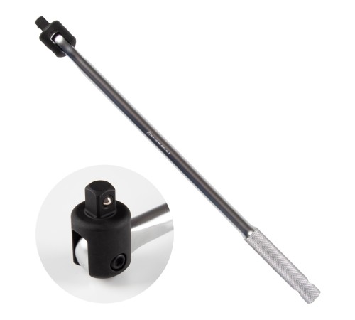 Вороток 1/2", 450 мм, с шарниром МАСТАК 011-40450