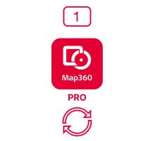 Право на обновление ПО Leica MAP 360 Pro CCP на один год