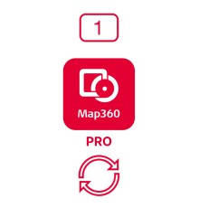 Право на обновление ПО Leica MAP 360 Pro CCP на один год