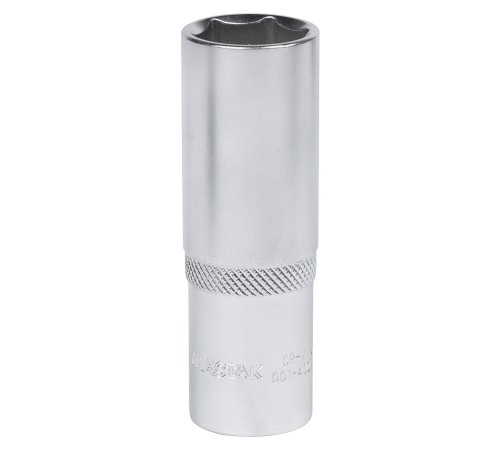 Головка торцевая глубокая шестигранная 1/2", 19 мм МАСТАК 001-40019