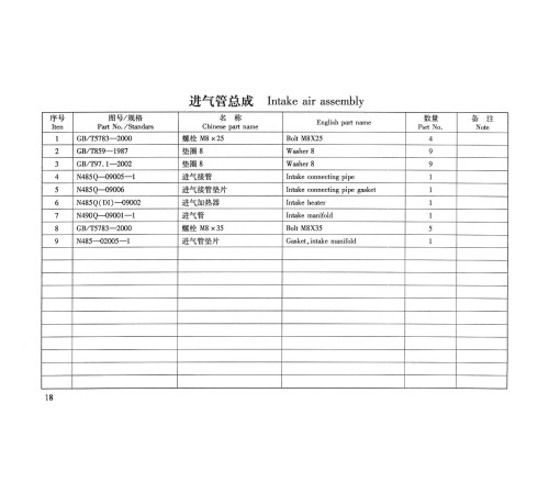 TSS Diesel TDR-K 18 4L