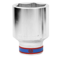 Головка торцевая глубокая шестигранная 3/4", 57 мм KING TONY 623557M