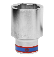 Головка торцевая глубокая шестигранная 3/4", 50 мм KING TONY 623550M Головка торцевая глубокая шестигранная 3/4", 50 мм KING TONY 623550M