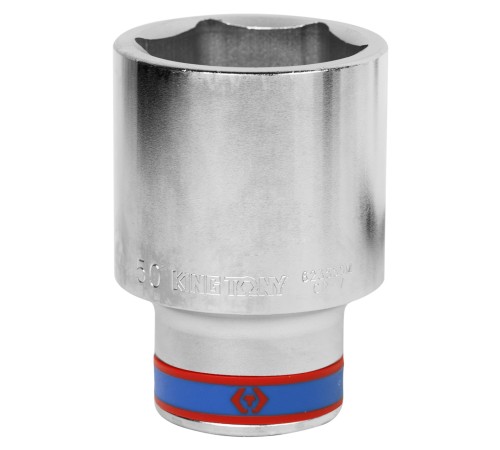 Головка торцевая глубокая шестигранная 3/4", 50 мм KING TONY 623550M Головка торцевая глубокая шестигранная 3/4", 50 мм KING TONY 623550M