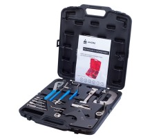 Набор фиксаторов распредвала / коленвала, RENAULT, кейс, 20 предметов МАСТАК 103-21801C