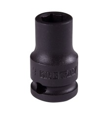 Головка торцевая ударная шестигранная 3/8", 9 мм KING TONY 353509M Головка торцевая ударная шестигранная 3/8", 9 мм KING TONY 353509M