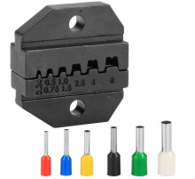 Модуль сменный для кримпера для обжима штыревых наконечников 0,5-4 мм KING TONY 67GNP01