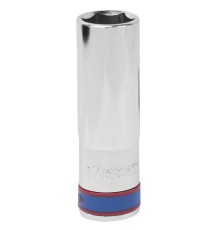 Головка торцевая глубокая шестигранная 1/2", 17 мм KING TONY 423517M