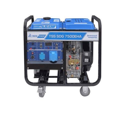 Дизель генератор TSS SDG 7500EHA Дизель генератор TSS SDG 7500EHA