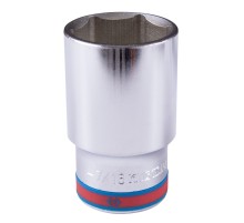 Головка торцевая глубокая шестигранная 1/2", 1-7/16", дюймовая KING TONY 423546S