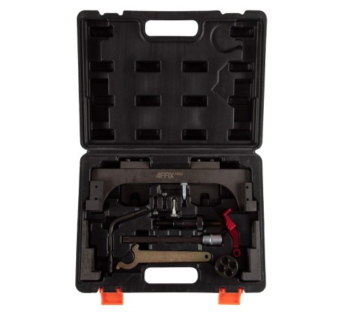 Набор фиксаторов распредвала / коленвала, BMW B38/B48/B46, кейс, 13 предметов AFFIX AF10321241C