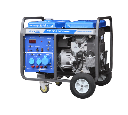 Бензогенератор TSS SGG 10000EHA с АВР Бензогенератор TSS SGG 10000EHA с АВР