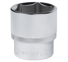 Головка торцевая стандартная шестигранная 1/2", 32 мм МАСТАК 000-40032