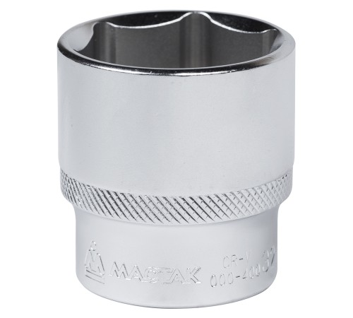 Головка торцевая стандартная шестигранная 1/2", 32 мм МАСТАК 000-40032