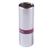 Головка торцевая глубокая шестигранная 1/4", 1/2", дюймовая KING TONY 223516S Головка торцевая глубокая шестигранная 1/4", 1/2", дюймовая KING TONY 223516S