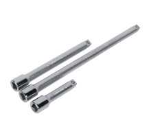 Набор удлинителей 3/8", 75, 150, 250 мм, 3 предмета KING TONY 3113PR