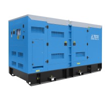 Дизельный генератор ТСС АД-300С-Т400 в шумозащитном кожухе с АВР