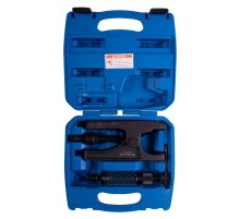 Съемник шаровых опор грузовиков гидравлический, 12 т, зев 36 мм, 3 предмета KING TONY 9HBE81