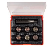 Набор для ремонта масляных пробок М13х1,25, кейс, 19 предметов AFFIX AF10347113C