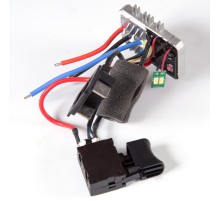 Ремкомплект для аккумуляторных гайковертов DW-601, DW-402, плата электрическая в сборе MIGHTY SEVEN DW-601P16 Ремкомплект для аккумуляторных гайковертов DW-601, DW-402, плата электрическая в сборе MIGHTY SEVEN DW-601P16