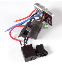 Ремкомплект для аккумуляторных гайковертов DW-601, DW-402, плата электрическая в сборе MIGHTY SEVEN DW-601P16